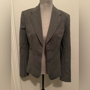 Vintage The Limited Grey “Perfect Travel” Suit Blazer - Sz 4